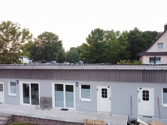 Ferienwohnung für 4 Personen, mit Garten in Schaprode - 2