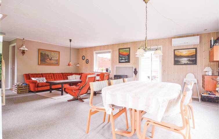 Ferienhaus für 8 Personen, mit Garten und Terrasse, mit Haustier in Hvalpsund - 4
