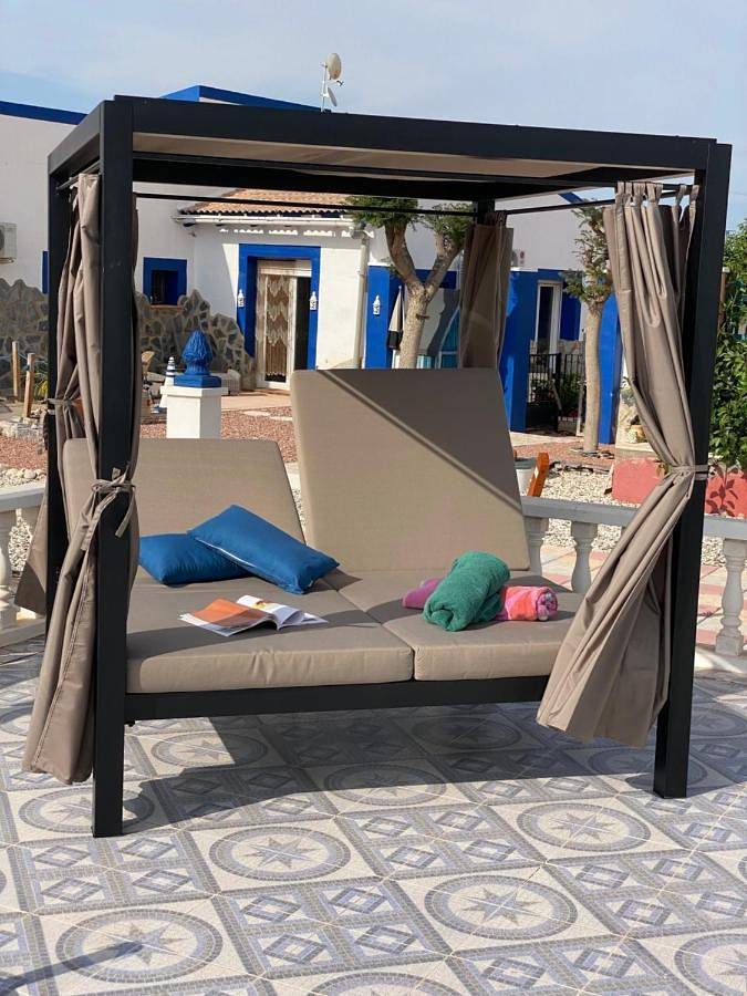 Location de vacances pour 2 personnes, avec jardin ainsi que piscine et vue à Crevillent - 3