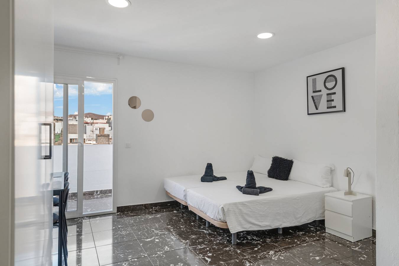 Maison de Vacances '2' avec Vue sur la Montagne, Balcon et Wi-Fi in Arrecife, Lanzarote