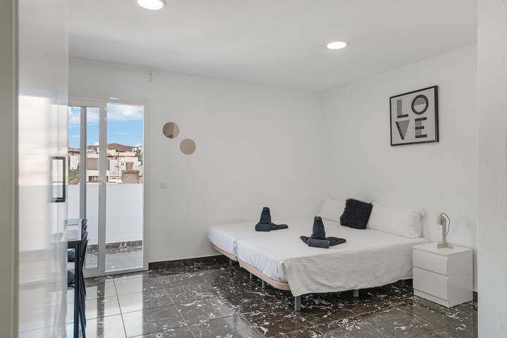 Ferienhaus für 2 Personen, mit Balkon, mit Haustier auf Lanzarote - 2