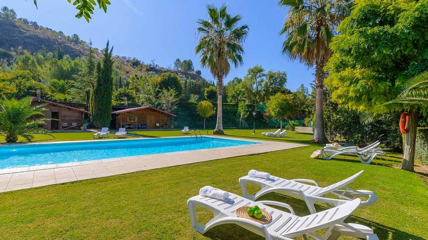 Chalet para 10 personas, con balcón/terraza y piscina, Se admiten mascotas en Andalucía - 4