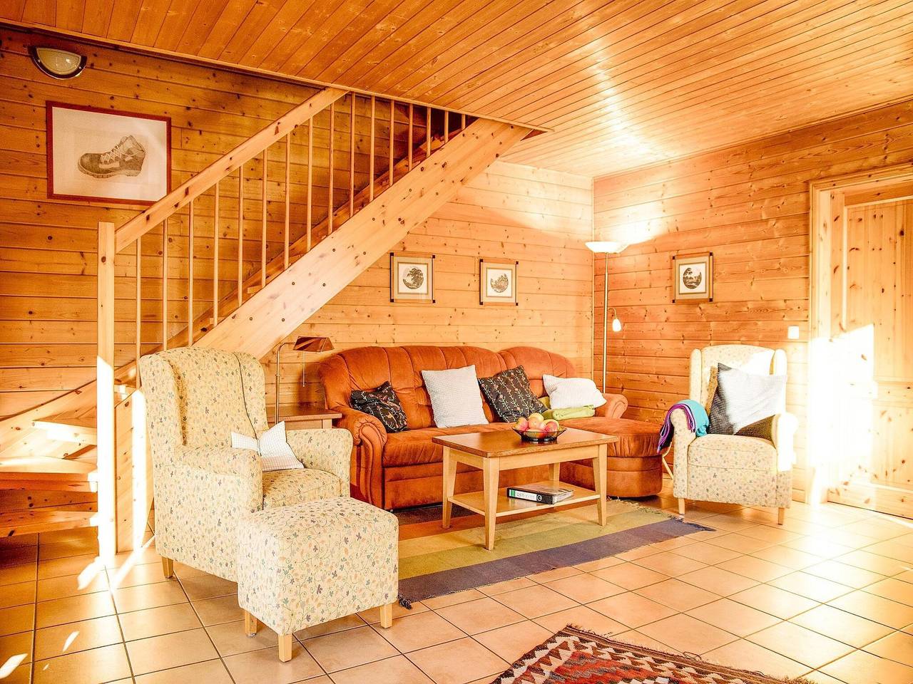 Ferienhaus in Hasselfelde bei Selketalbahn in Hasselfelde, Harzvorland