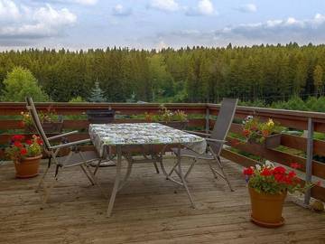 Ferienwohnung für 4 Personen, mit Garten und Terrasse in Bad Elster