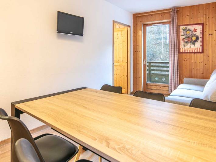 Gîte pour 6 personnes, avec balcon dans Col De La Croix De Fer - 4