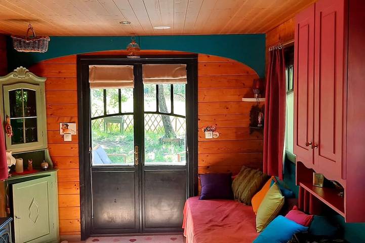 Gîte pour 4 personnes, avec jardin à Dieulefit - 2