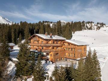Hotel für 2 Personen, mit Balkon und Sauna sowie Ausblick in Lech am Arlberg