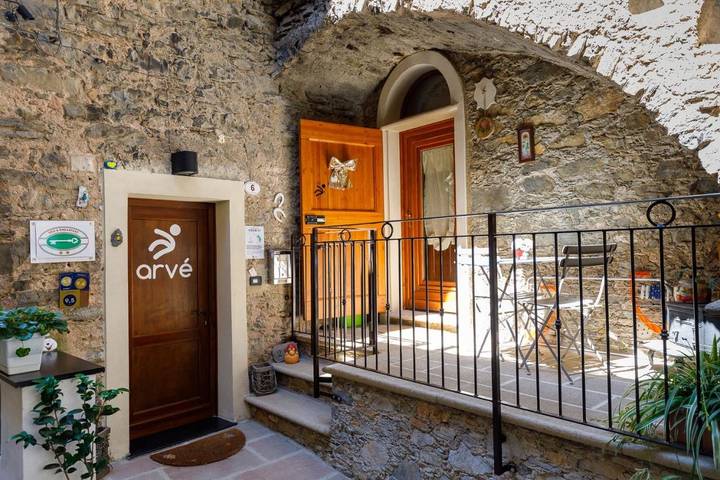 Chambre d’hôte pour 2 personnes, avec Terrasse et Vue à Castelbianco