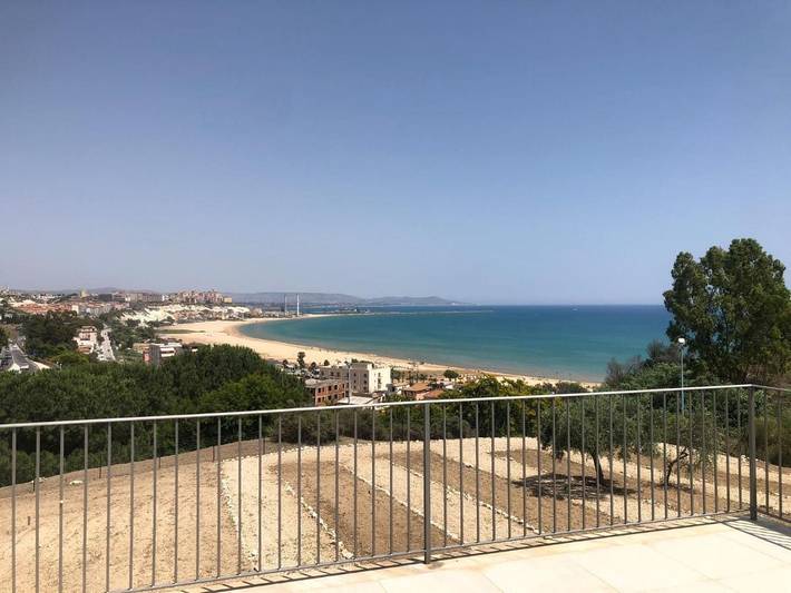 Maison d’hôte pour 4 personnes, avec jardin ainsi que terrasse et vue à Porto Empedocle - 3