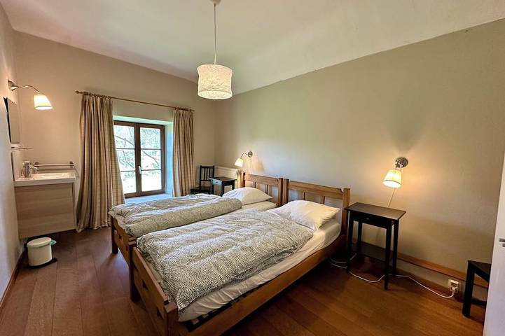 Location de vacances pour 6 personnes, avec terrasse et jardin dans Monastère et Abbaye d'Orval - 4