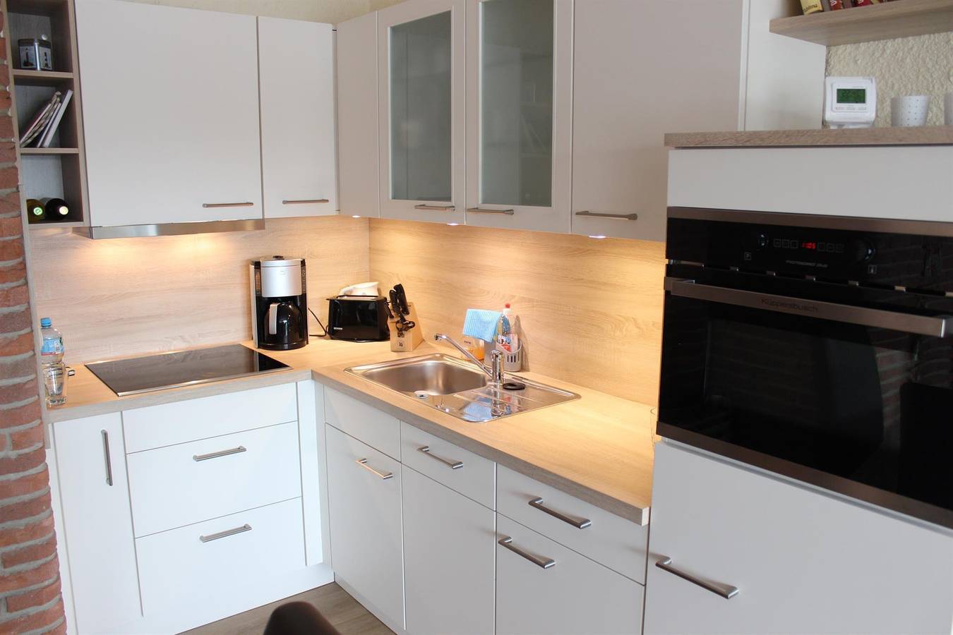 Apartamento vacacional entero, Appartement/Fewo, Dusche, Wc, 1 Schlafraum in Tossens, Butjadingen