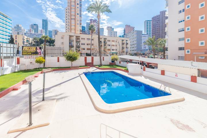 Ganze Wohnung, Ferienwohnung "Las Alturas" mit Meerblick, Gemeinschaftspool und Wlan in Playa de Levante, Costa Blanca