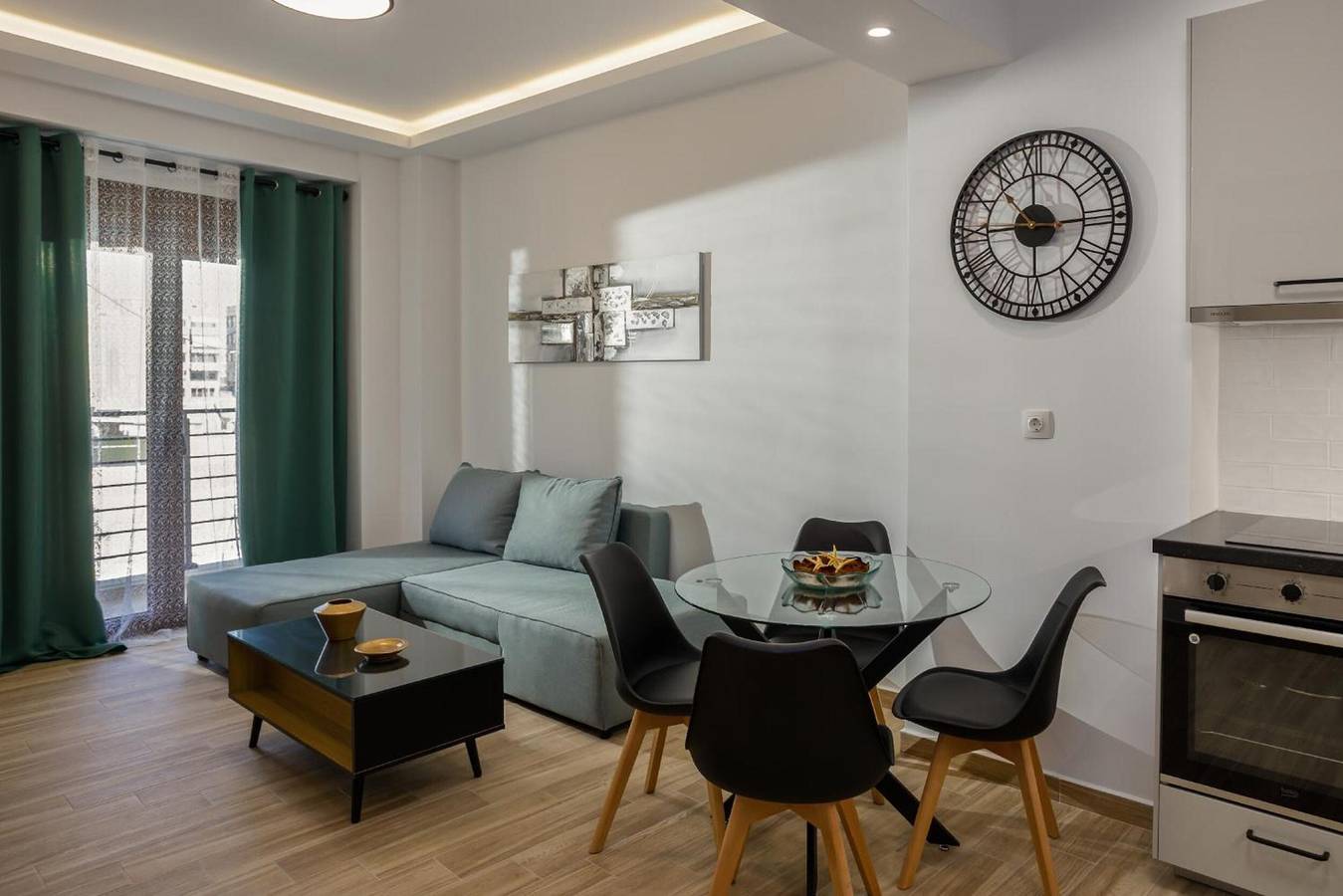 Ganze Wohnung, Apartment „Ceramicist“ mit Gemeinschaftsterrasse, Wlan und Klimaanlage in Iraklio-Heraklion und Umgebung