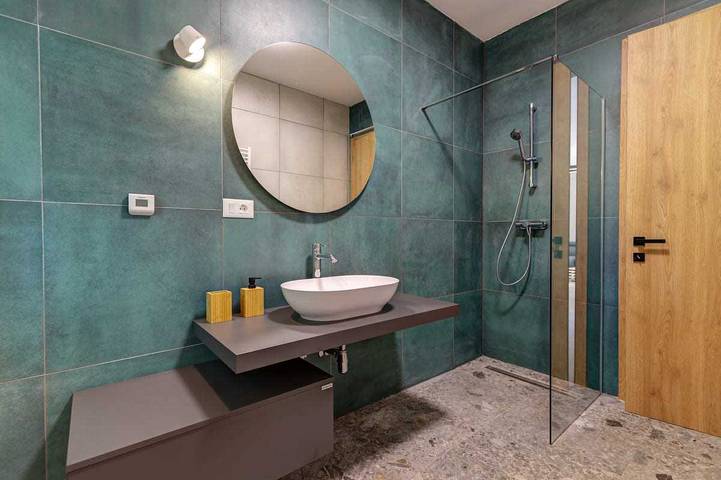 Villa für 10 Personen, mit Sauna und Garten sowie Pool, mit Haustier in Opatija Riviera - 2