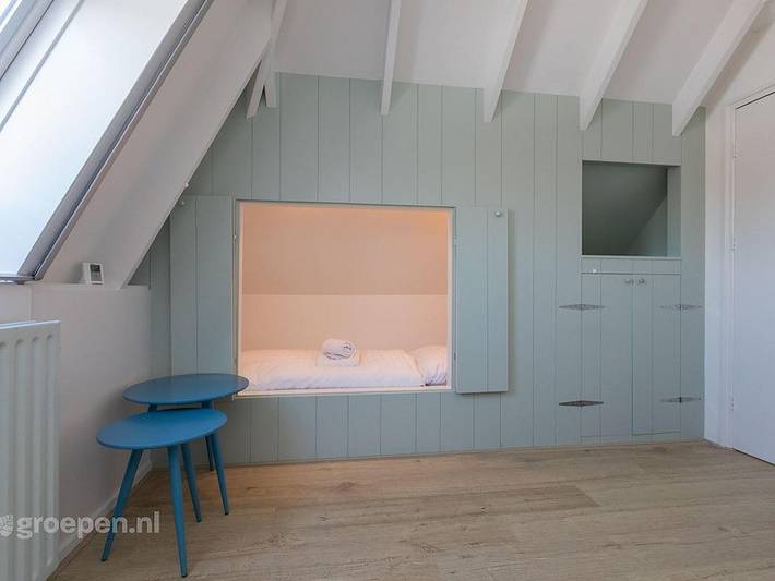 Ferienhaus für 8 Personen, mit Balkon/Terrasse und Terrasse in Serooskerke - 3