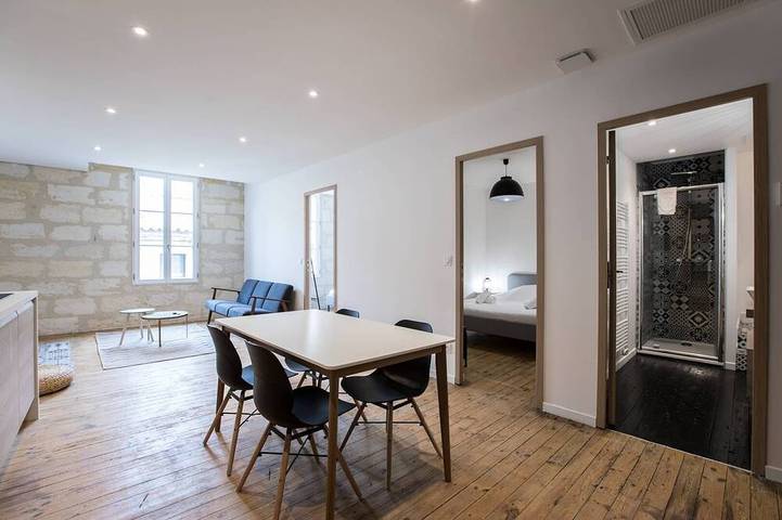 Gîte pour 4 personnes à Castillon-la-Bataille