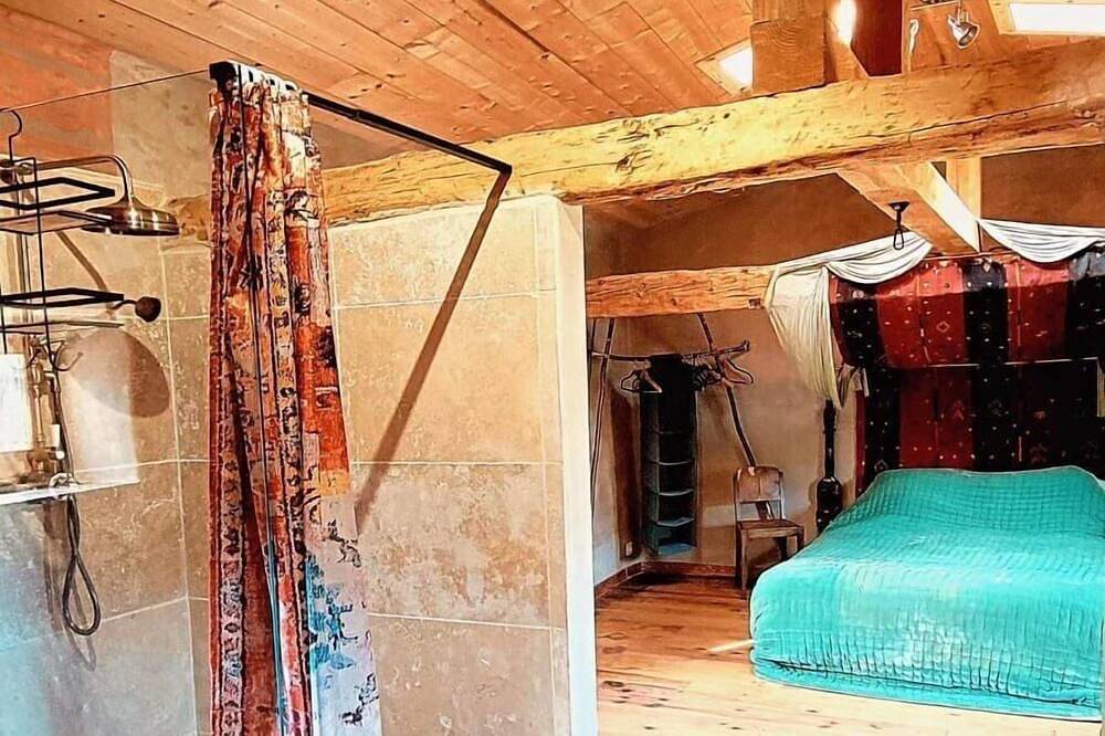 River House in medieval bastide - Sleeps up to 6 in Chalabre, Limoux und Umgebung