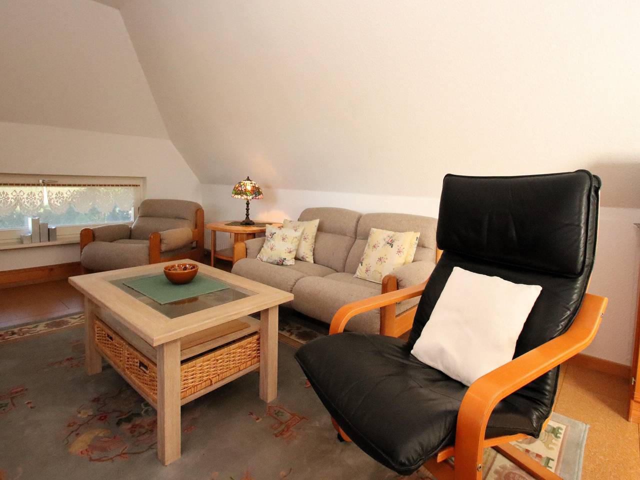 Ganze Wohnung, Ferienwohnung im Reetdachhaus, Burhave in Burhave, Butjadingen