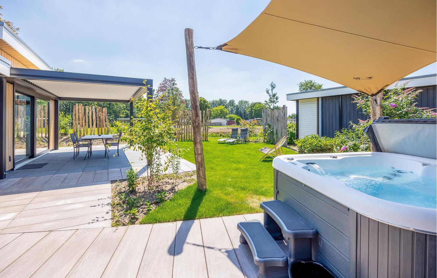 Ferienhaus für 4 Personen mit Garten in Veluwe