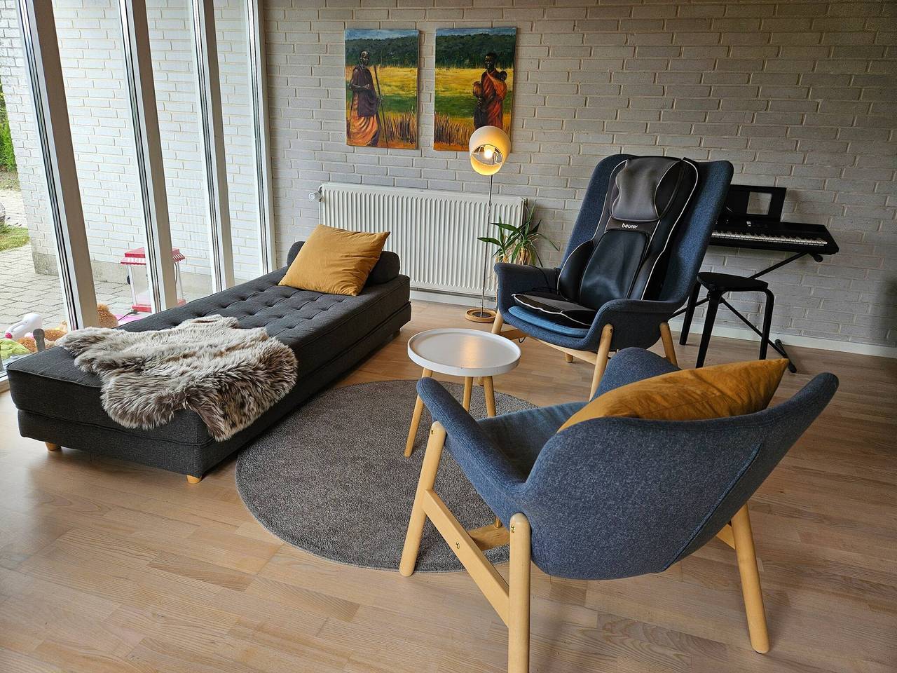 Gemütliche skandinavische Villa • Sauna und Naturblick in Sorø und Umgebung