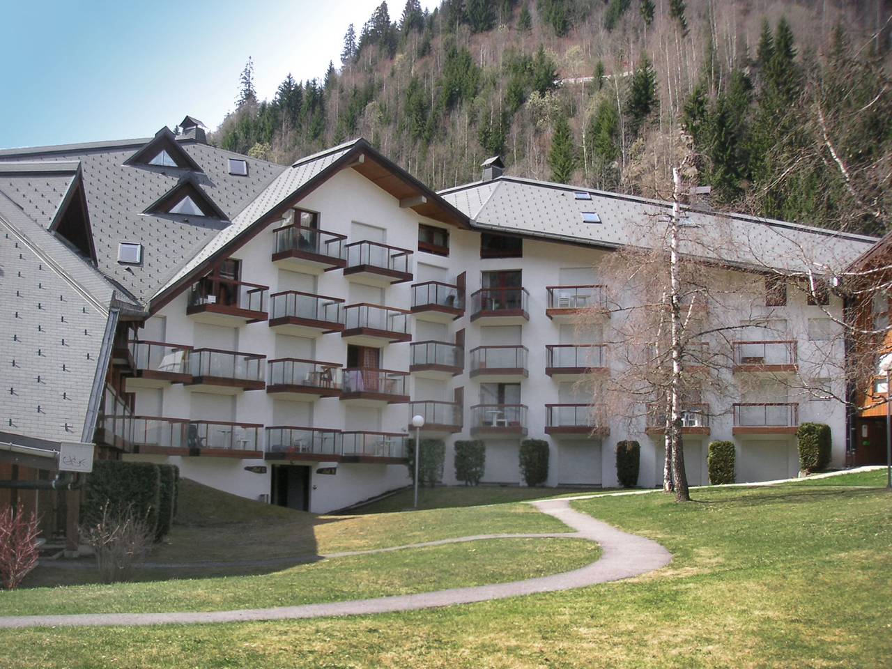 Ganze Wohnung, La Borgia A, B, C in Les Contamines-Montjoie, Pays du Mont-Blanc