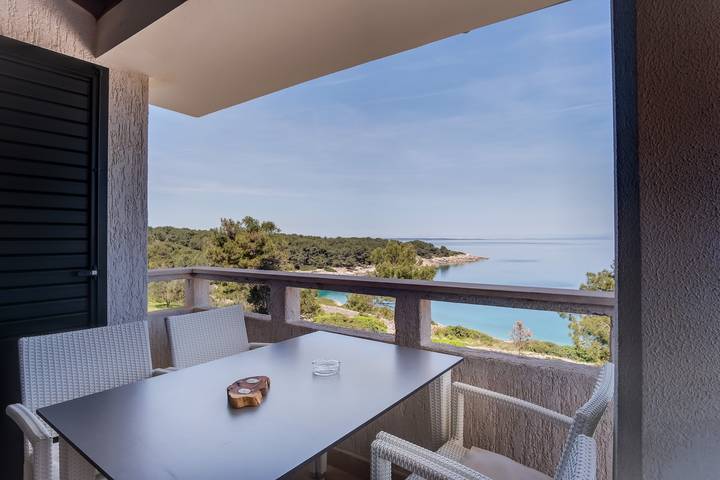 Ferienwohnung für 5 Personen, mit Balkon/Terrasse in Mali Lošinj
