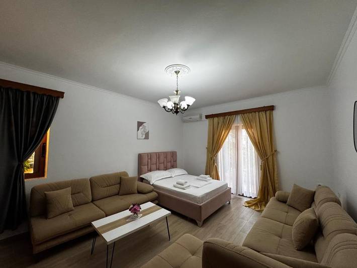 Maison d’hôte pour 3 personnes, avec jardin ainsi que vue et balcon en Albanie - 2