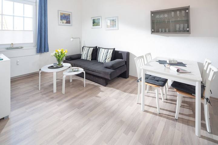 Vacation rental for 2 people, with sauna, with pets in Norderney