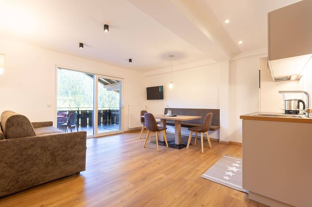 Ganze Wohnung, Panoramasuite Apartment Diamantidi in Karersee, Welschnofen