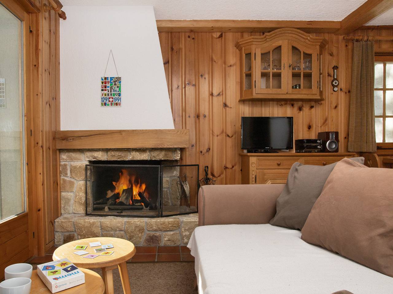 Entire apartment, Orchidée 111 in Bagnes, Wallisian Alps