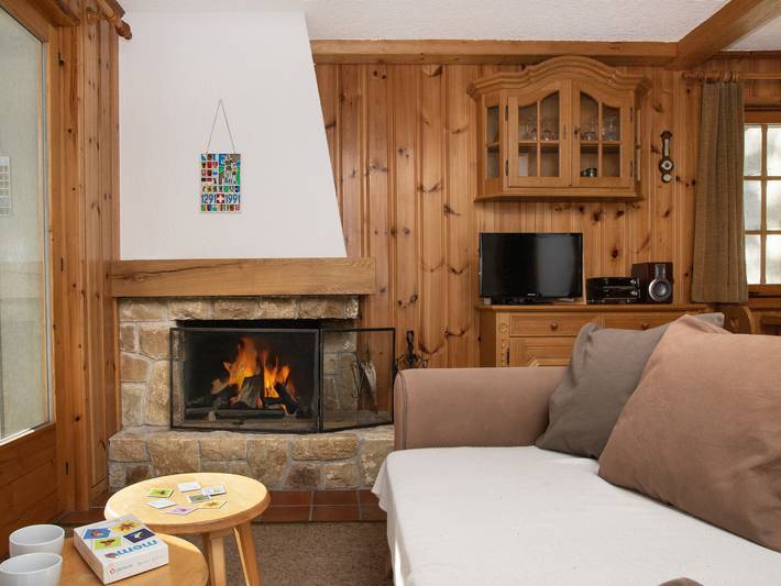Gîte pour 4 personnes, avec terrasse à Verbier - 2