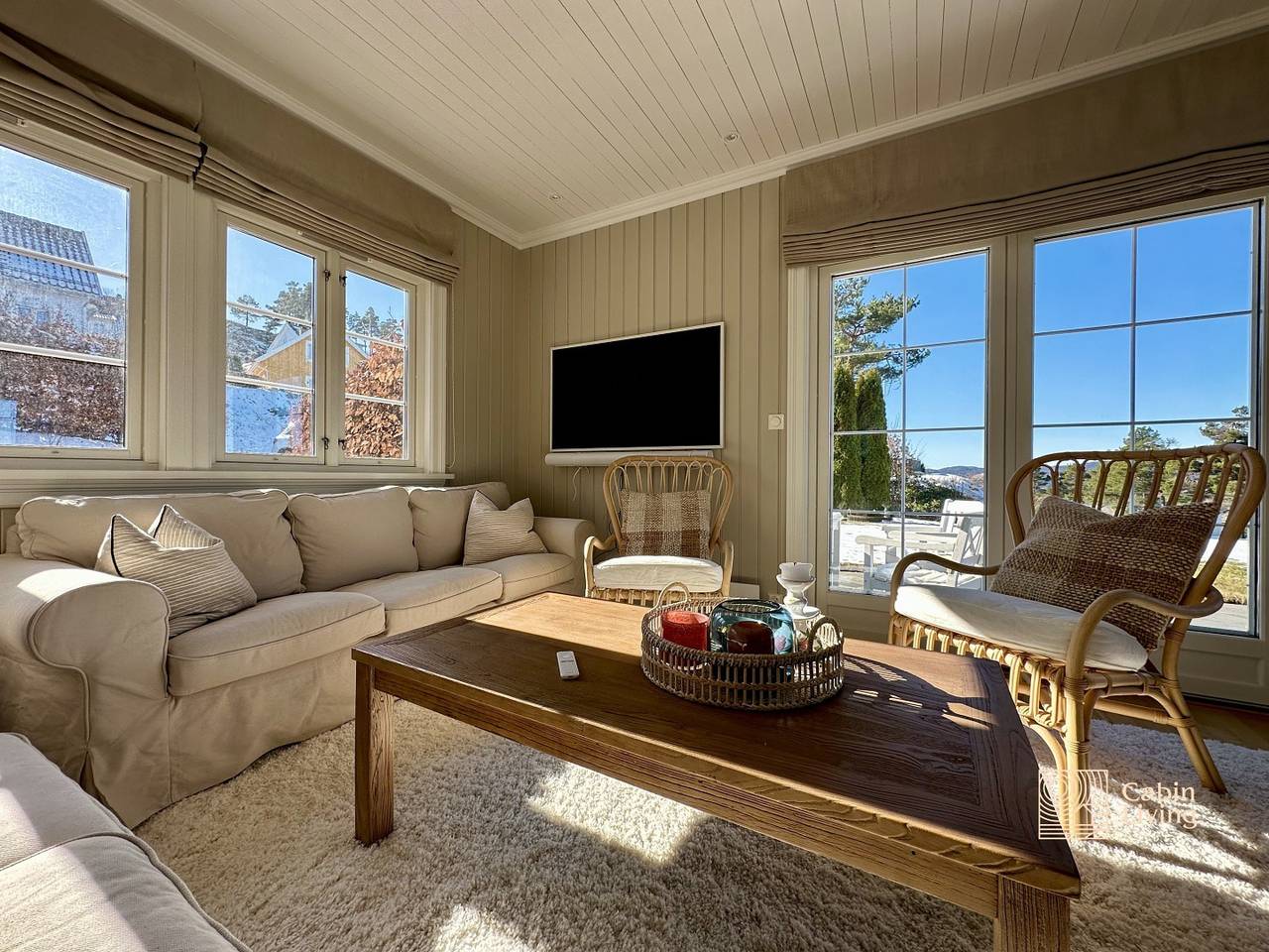 Villa w/sea view, boat & golf cart – Kragerø in Kragerø