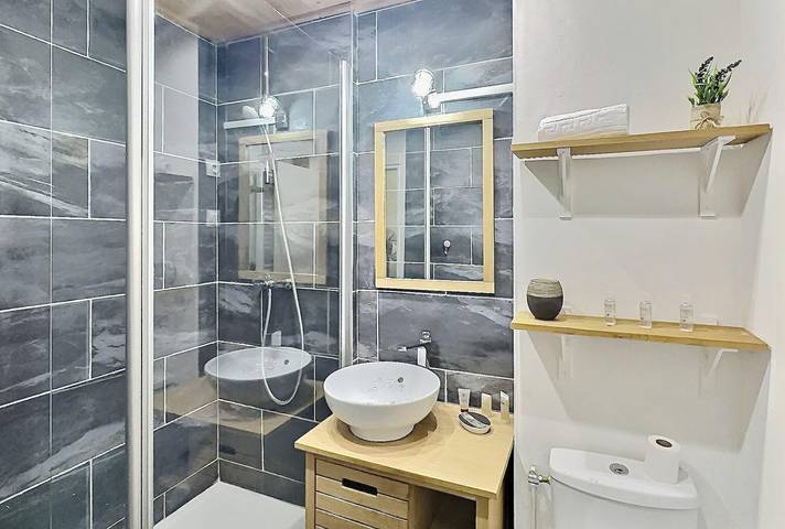 Studio pour 4 personnes, avec balcon à Tignes