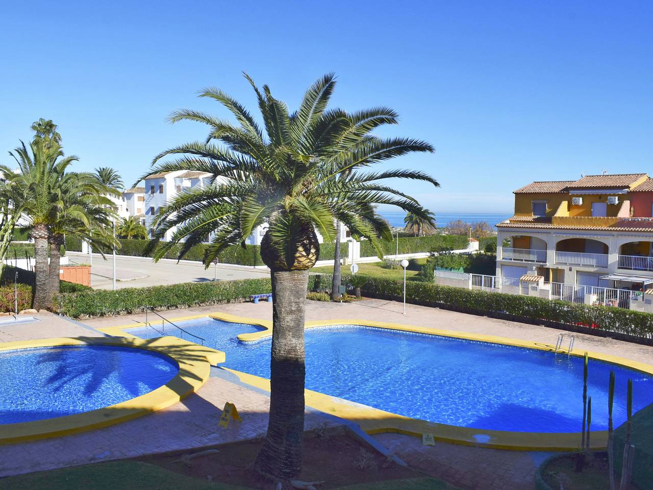 Cały apartament, Cozy apartment in Oliva Nova, 40m from the beach in Oliva, Costa Blanca