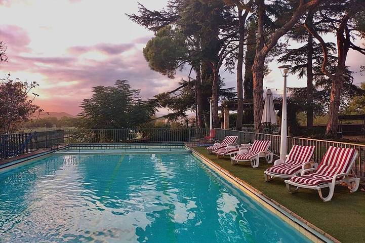 Casa de vacaciones para 18 personas, con jardín - 1