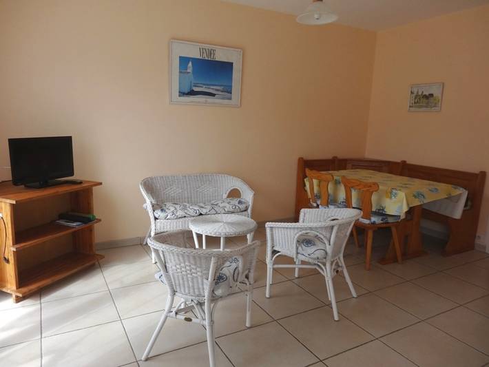 Location de vacances pour 4 personnes, avec jardin à La Faute-sur-Mer - 2