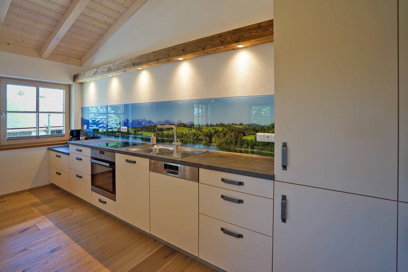 Geheel vakantieappartement, S´Milchkännla in Günzach, Zwaben (Bayern)