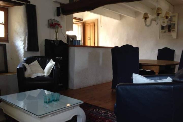 Gîte pour 6 personnes, avec piscine et jardin à Saint-Mélany - 4