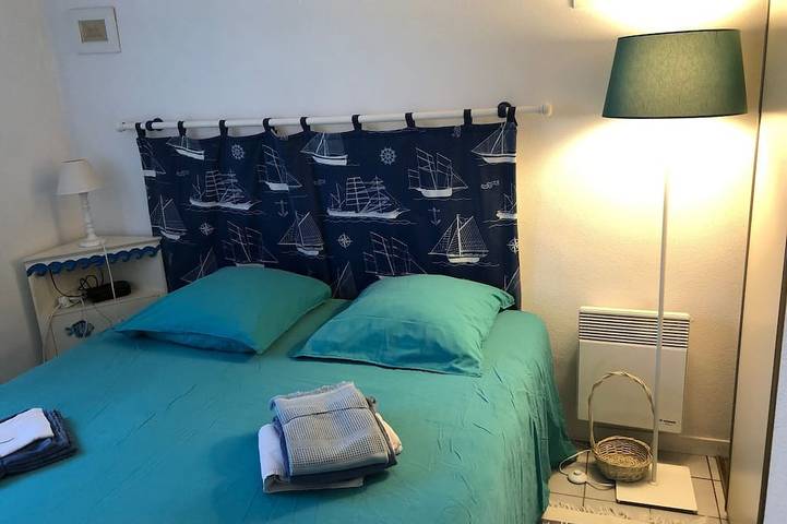 Location de vacances pour 5 personnes, avec jardin et terrasse dans Plage De Ragnette - 2