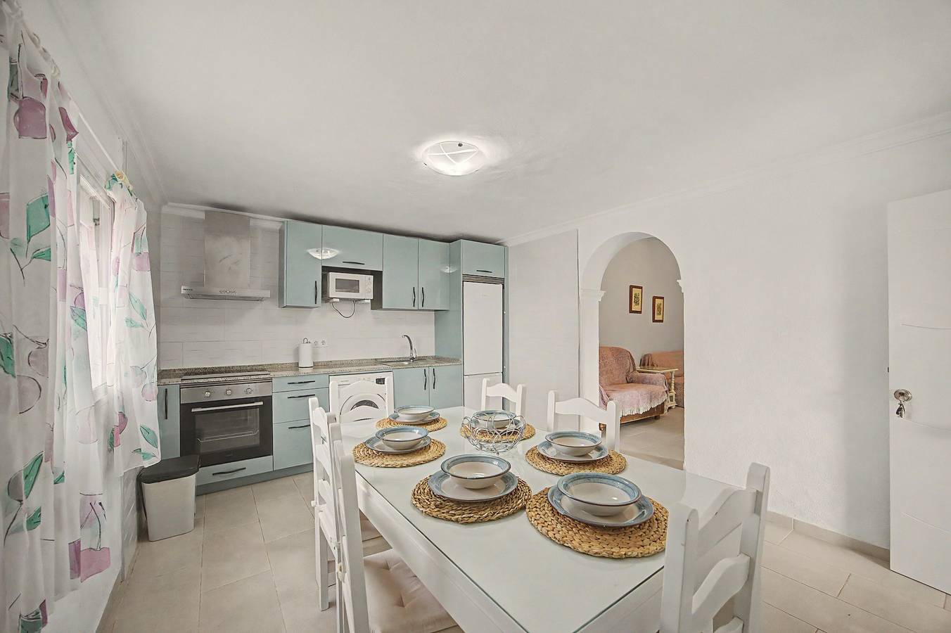 Maison de vacances « El Olivo » avec piscine partagée et terrasse privée in Playa El Palmar, Vejer de la Frontera