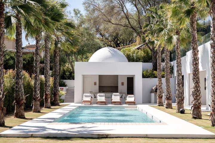 Casa rural para 16 personas, con Balcón y Terraza además de Piscina y Sauna en Sotogrande - 4