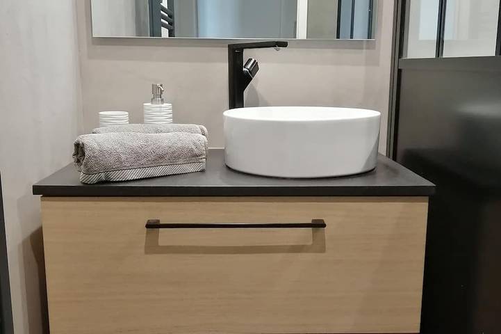 Appartement entier, \"L'écrin de Pauline\" Charme et confort à Dinan in Dinan, Région de Dinan