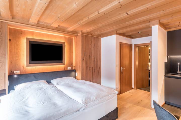 Gîte pour 2 personnes, avec balcon dans Santa Cristina Val Gardena - 2