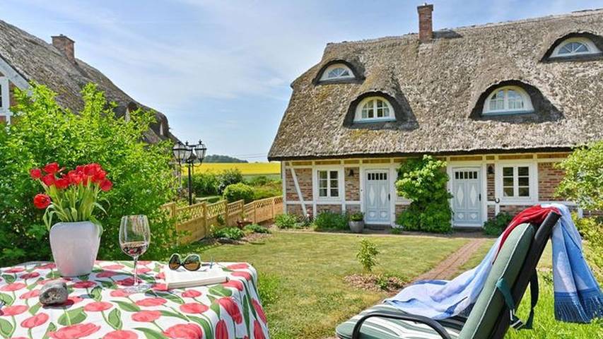 Ferienwohnung für 2 Personen, mit Garten und Terrasse in Putbus