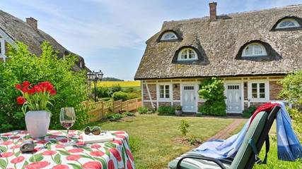 Ferienwohnung für 2 Personen, mit Garten und Terrasse in Putbus