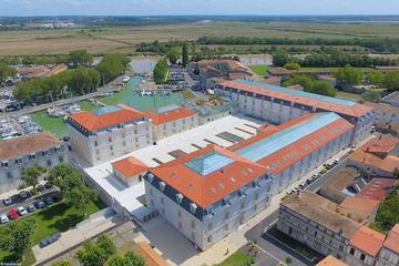 Gîte pour 4 personnes, animaux acceptés dans La Corderie Royale Rochefort