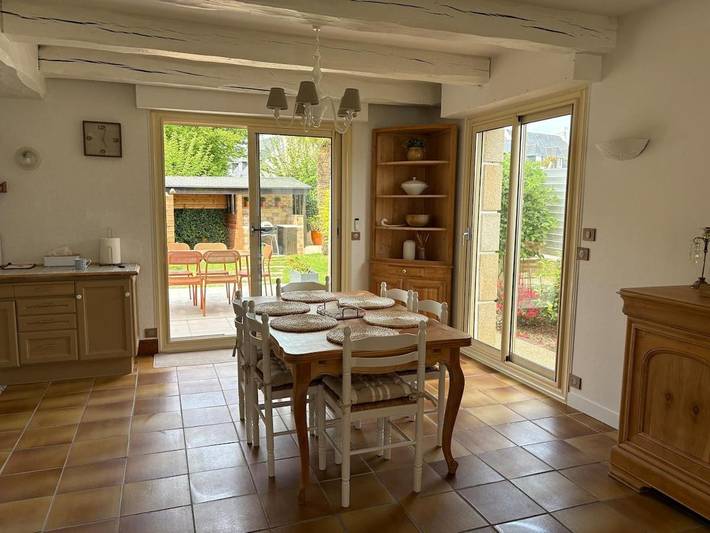 Location de vacances pour 9 personnes, avec terrasse et jardin, animaux acceptés à Plouzané - 3