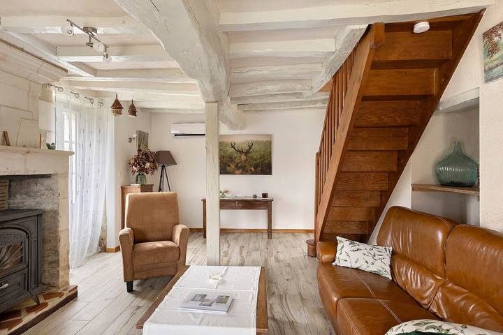 Gîte du Parc pour 4 personnes in La Celle-Saint-Avant, Région de Loches
