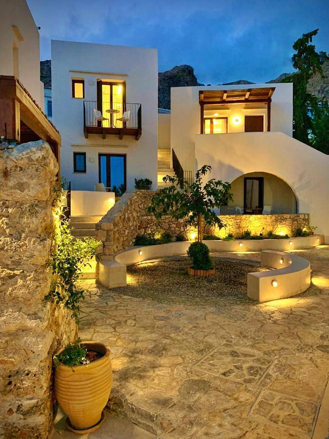 Hôtel pour 2 personnes, avec jardin et vue dans Chóra Sfakíon - 2