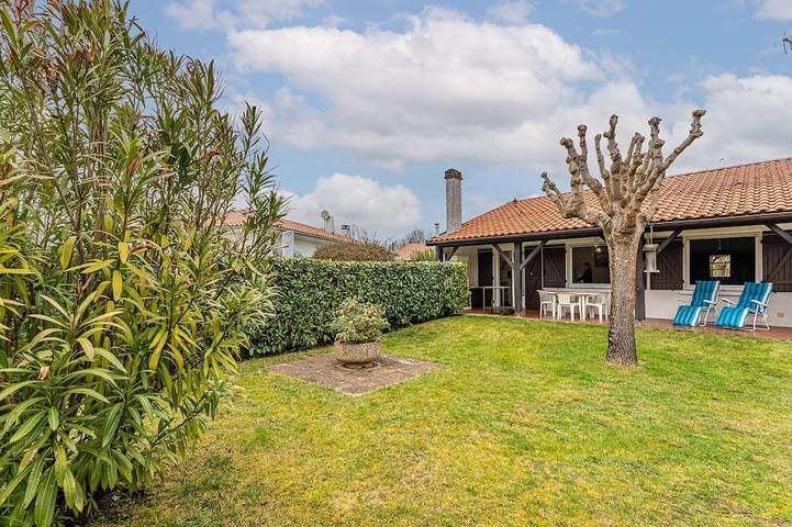 Maison de vacances pour 3 personnes, avec jardin - 1